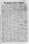 Liverpool Journal of Commerce Saturday 11 April 1863 Page 1
