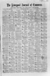 Liverpool Journal of Commerce Tuesday 14 April 1863 Page 1