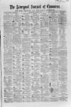 Liverpool Journal of Commerce Wednesday 15 April 1863 Page 1