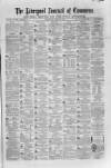 Liverpool Journal of Commerce Wednesday 22 April 1863 Page 1