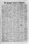 Liverpool Journal of Commerce Thursday 23 April 1863 Page 1