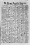 Liverpool Journal of Commerce Wednesday 29 April 1863 Page 1