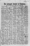 Liverpool Journal of Commerce Wednesday 06 May 1863 Page 1