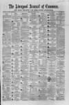 Liverpool Journal of Commerce Thursday 07 May 1863 Page 1