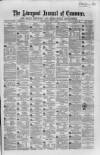 Liverpool Journal of Commerce Wednesday 13 May 1863 Page 1