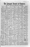 Liverpool Journal of Commerce Tuesday 26 May 1863 Page 1