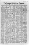 Liverpool Journal of Commerce Wednesday 27 May 1863 Page 1