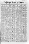 Liverpool Journal of Commerce Wednesday 22 July 1863 Page 1