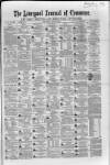 Liverpool Journal of Commerce Thursday 30 July 1863 Page 1