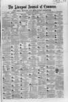 Liverpool Journal of Commerce Thursday 27 August 1863 Page 1