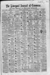 Liverpool Journal of Commerce Thursday 15 October 1863 Page 1