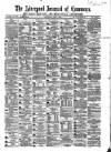 Liverpool Journal of Commerce Saturday 02 April 1864 Page 1