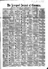Liverpool Journal of Commerce Wednesday 04 January 1865 Page 1
