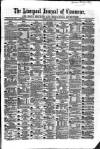 Liverpool Journal of Commerce Friday 07 July 1865 Page 1