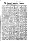 Liverpool Journal of Commerce Wednesday 14 February 1866 Page 1