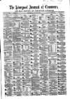 Liverpool Journal of Commerce Wednesday 28 March 1866 Page 1