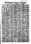 Liverpool Journal of Commerce Monday 18 March 1867 Page 1