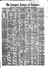 Liverpool Journal of Commerce Monday 22 July 1867 Page 1