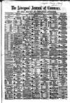 Liverpool Journal of Commerce Saturday 28 December 1867 Page 1