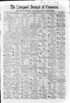 Liverpool Journal of Commerce Monday 16 November 1868 Page 1