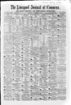 Liverpool Journal of Commerce Thursday 19 November 1868 Page 1