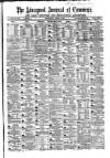 Liverpool Journal of Commerce Wednesday 03 March 1869 Page 1