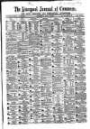 Liverpool Journal of Commerce Wednesday 10 March 1869 Page 1