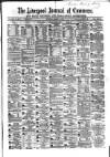 Liverpool Journal of Commerce Monday 15 March 1869 Page 1