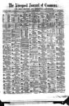 Liverpool Journal of Commerce Saturday 25 September 1869 Page 1