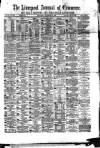 Liverpool Journal of Commerce Saturday 06 November 1869 Page 1