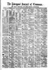 Liverpool Journal of Commerce Saturday 06 January 1872 Page 1