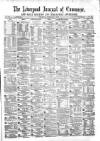 Liverpool Journal of Commerce Thursday 01 February 1872 Page 1