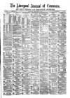 Liverpool Journal of Commerce Saturday 03 February 1872 Page 1