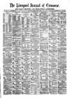 Liverpool Journal of Commerce Tuesday 06 February 1872 Page 1