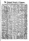 Liverpool Journal of Commerce Thursday 29 February 1872 Page 1
