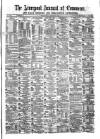 Liverpool Journal of Commerce Wednesday 06 March 1872 Page 1