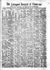 Liverpool Journal of Commerce Wednesday 01 May 1872 Page 1