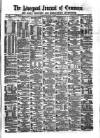 Liverpool Journal of Commerce Tuesday 07 May 1872 Page 1