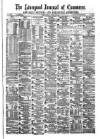 Liverpool Journal of Commerce Wednesday 05 June 1872 Page 1