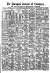 Liverpool Journal of Commerce Wednesday 03 July 1872 Page 1