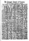Liverpool Journal of Commerce Tuesday 08 October 1872 Page 1