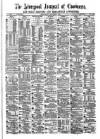 Liverpool Journal of Commerce Wednesday 09 October 1872 Page 1