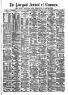 Liverpool Journal of Commerce Saturday 23 November 1872 Page 1