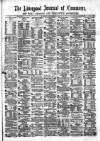 Liverpool Journal of Commerce Monday 02 December 1872 Page 1