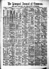 Liverpool Journal of Commerce Thursday 06 February 1873 Page 1