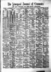 Liverpool Journal of Commerce Wednesday 12 February 1873 Page 1