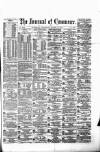 Liverpool Journal of Commerce Thursday 13 March 1873 Page 1