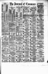 Liverpool Journal of Commerce Monday 17 March 1873 Page 1