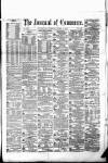 Liverpool Journal of Commerce Tuesday 01 April 1873 Page 1