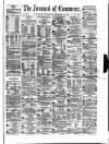 Liverpool Journal of Commerce Thursday 19 February 1874 Page 1